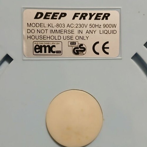 Deep fryer new, unused