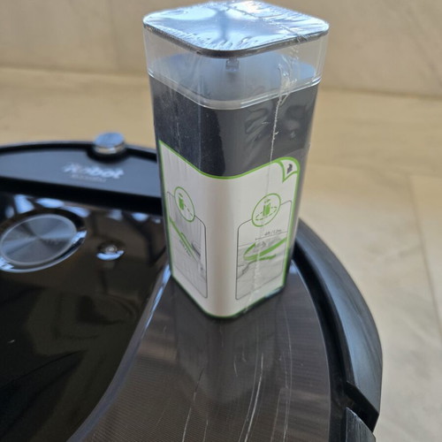 iRobot Roomba i7 robot vacuum cleaner with automatic bin emptying