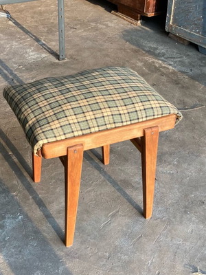 Stool used, refurbished vintage