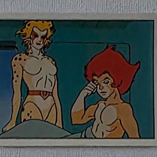 1986 Panini Thundercats Sticker #15