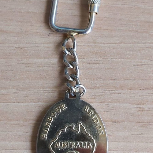 Sydney Australia keychain new, unused