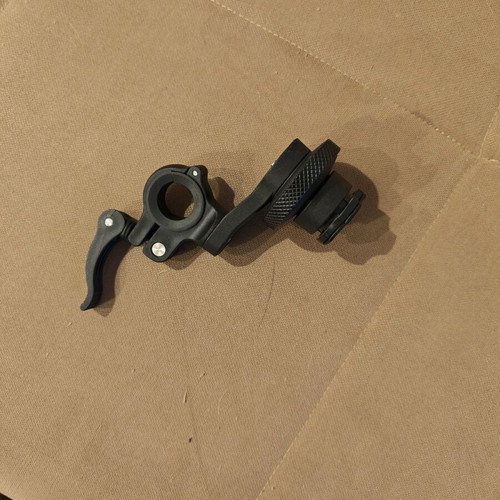 Quiklox Interphone motorcycle phone mount new