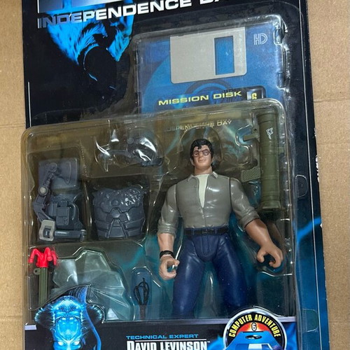 Trendmaster 1996 iD4 Independence Day David Levinson 14 cm new