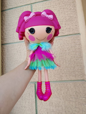 Κούκλα Lalaloopsy σαν καινούργιο