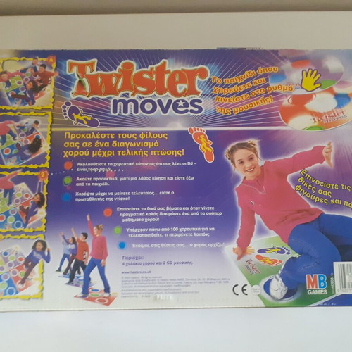 Twister Moves MB 2003 new, sealed