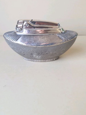 Ronson Varaflame Wayfarer Table Lighter like new, rare working vintage