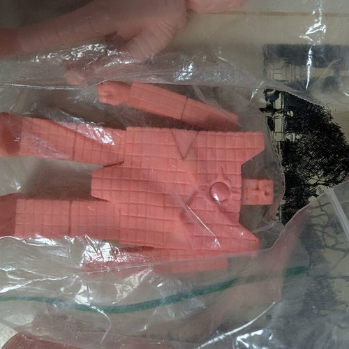 Kinnikuman Kinkeshi M.U.S.C.L.E. figures pack of 9 like new