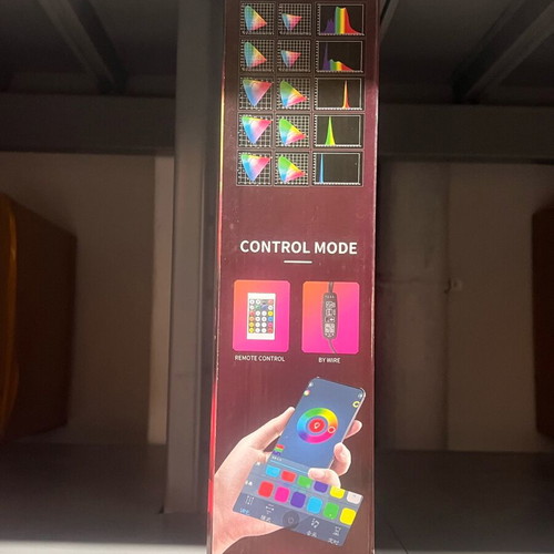 LED RGB Table Lamp Set with Music Sync and Multi-Control