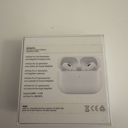 Apple AirPods Pro 2nd Generation used with MagSafe Charging Case