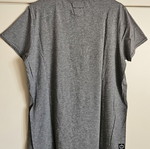Emerson men's T-shirt with print, grey and multicolour, size M