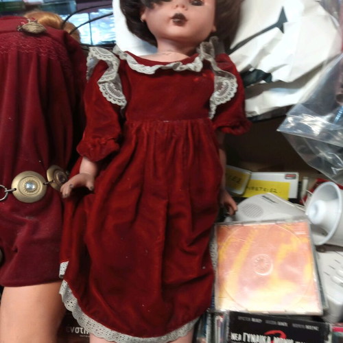Vintage dolls used, pack of 10 in poor condition