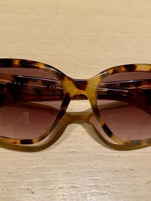 Prada Sunglasses Like New, Tortoise Frame, Brown