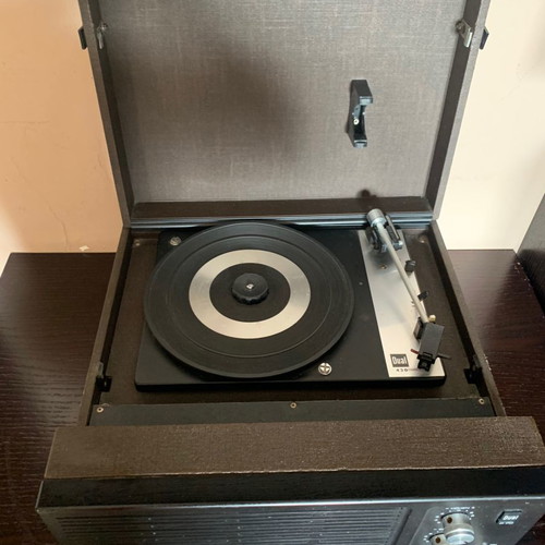 Dual vintage record player used, not working