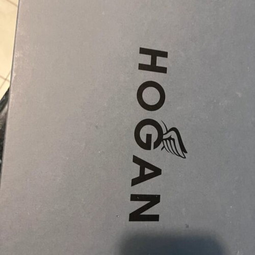 Hogan beige women's sneakers, size 39.5