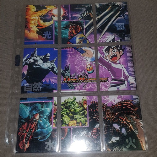 Duel Master DM03 complete puzzle in Ultra Pro case