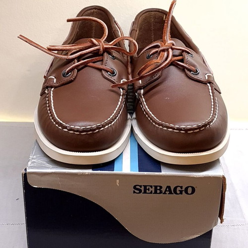 Sebago Boat Shoes New No 43.5 Brown
