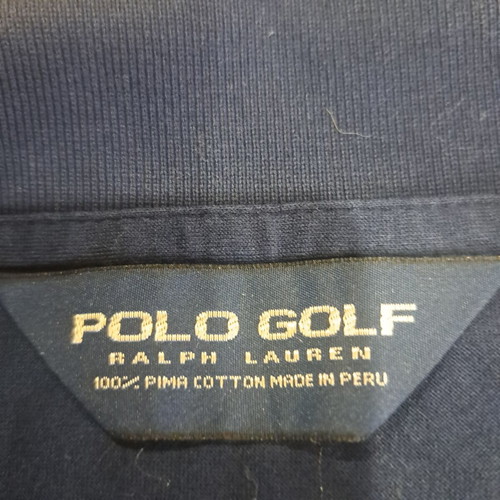 Polo Golf Ralph Lauren men's polo shirt like new, size 3XL, blue