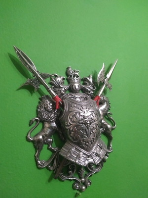 Wall decor like new, approximately 20cm