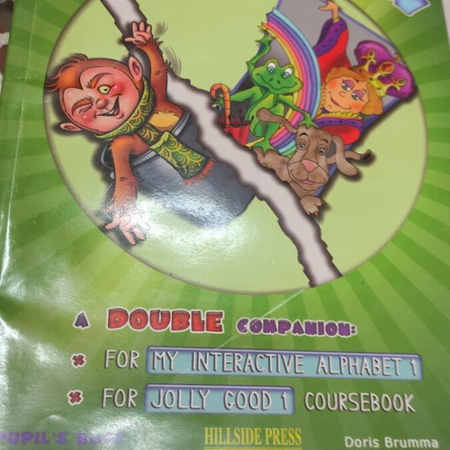 English language learning books used, slightly worn