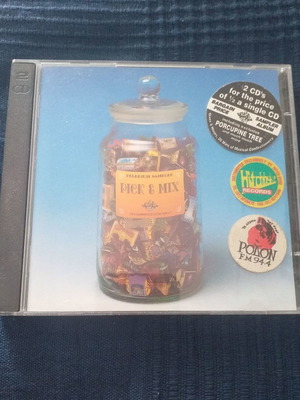PICK & MIX 2 CD - DELERIUM SAMPLER - PORCUPINE TREE