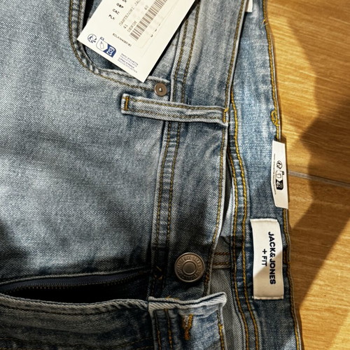 Jack & Jones men's pants new, blue, size W40 L34