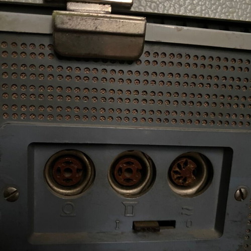 Grundig TK 14 reel-to-reel tape recorder used
