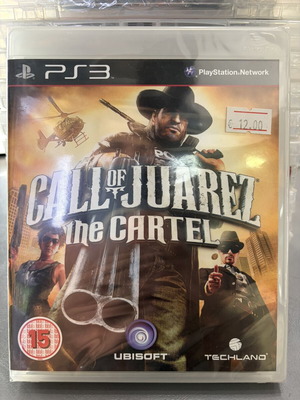 Call of Juarez The Cartel PS3 game new