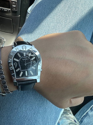 Ρολόι Aigner unisex Verona nuovo, ελαφρώς χρησιμοποιημένο σε άριστη κατάσταση