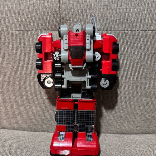 Power Rangers Lost Galaxy Centaurus Megazord used