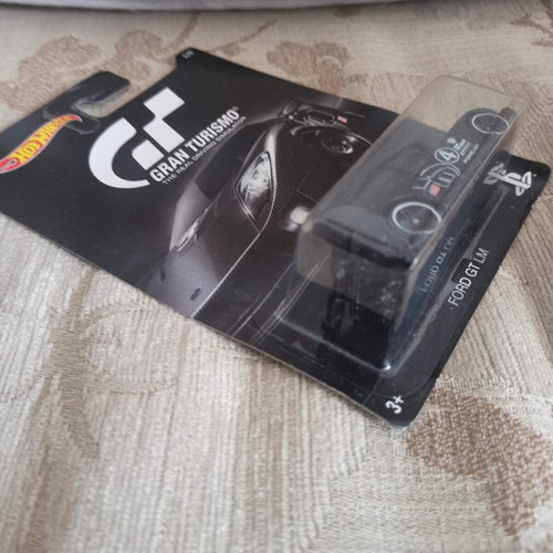 Hot Wheels Gran Turismo 3/8 Ford GT LM 2015 new sealed