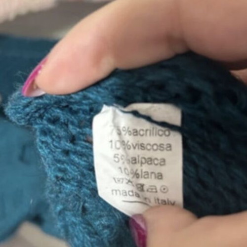 Knitwear like new, one size