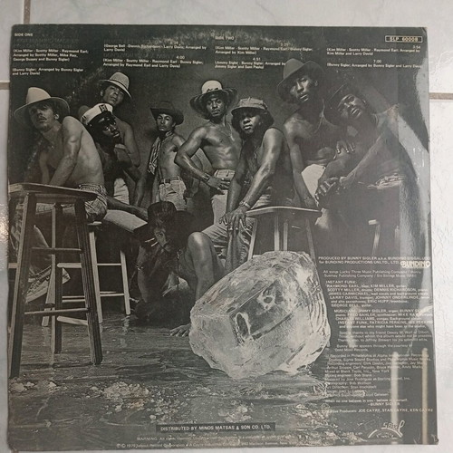 Instant Funk vinyl record like new, collectible 1979