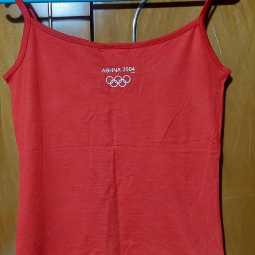 Authentic Athens 2004 tank top like new, Olympic Games