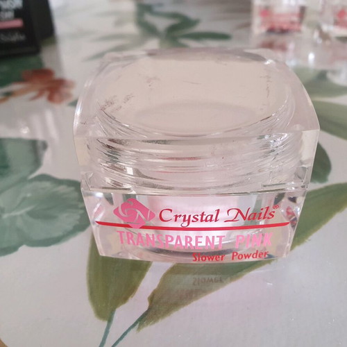Σκόνη ακριλικού Crystal Nails σαν καινούργιο, ροζ του γαλλικού