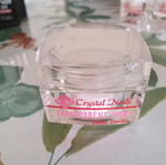 Σκόνη ακριλικού Crystal Nails σαν καινούργιο, ροζ του γαλλικού