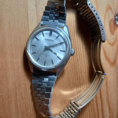 Seiko Vintage watch used, men's