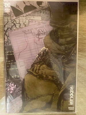 The Riddle Year One Issue 3 comic like new, English