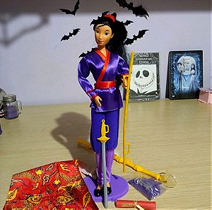 Κούκλα Mulan Secret Hero 1997 ολοκληρωμένη
