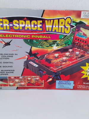 Cyber Space Wars electronic pinball Playgo Ltd καινούργιο