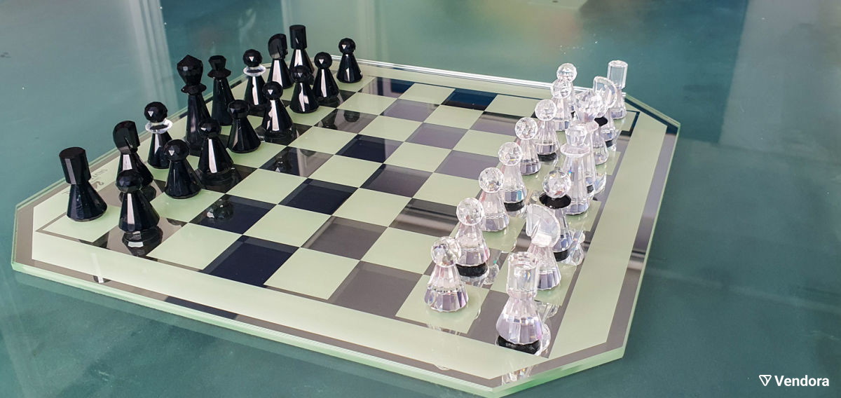 Σκακι Swarovski - € 1.000,00 - Vendora.gr