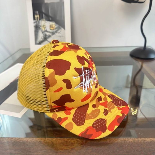 Amiri handmade baseball cap new, blue and green