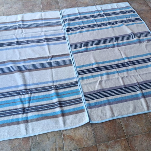 Blanket set like new, pack of 2