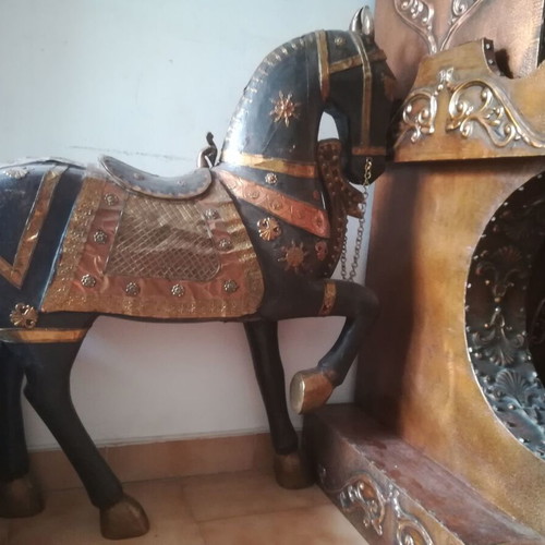 Decorative horse large