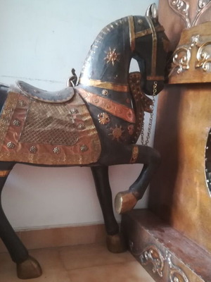 Decorative horse large