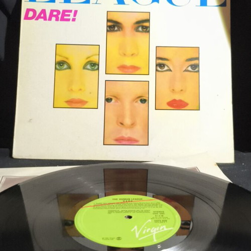 The Human League Dare LP used, good condition