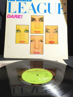 The Human League Dare LP used, good condition