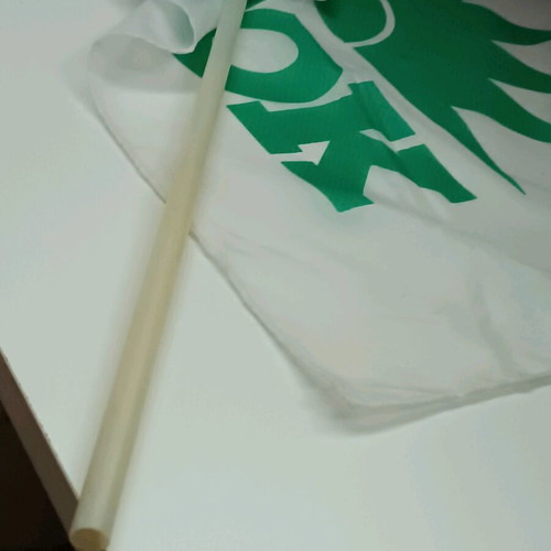 PASOK flag used, old