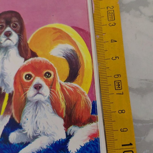 Rekou vintage stickers like new, 1970s, set of four