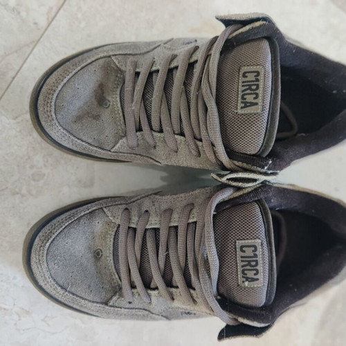 C1RCA 205 Vulc Gunmetal Gum sneakers used, size 41, gray