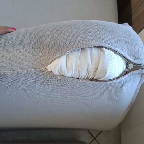 Two sofa stools